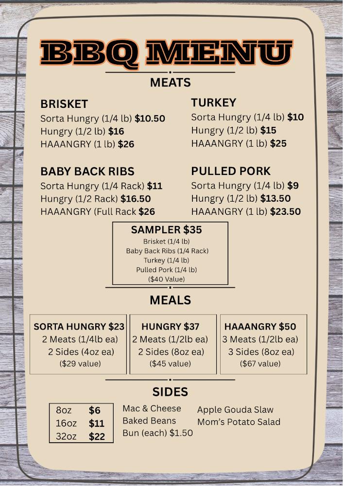 Farmer's Plate Hometown Cafe Menu image 2